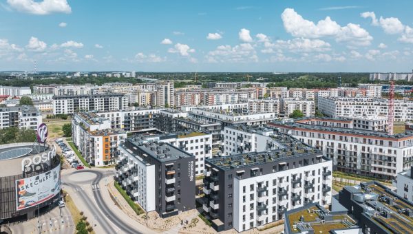 Zupełnie nowe mieszkania w Poznaniu